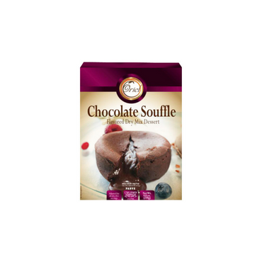 Oriel Chocolate Souffle